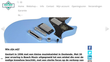 Beach Music Online Store