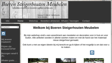 Boeren Steigerhouten Meubelen