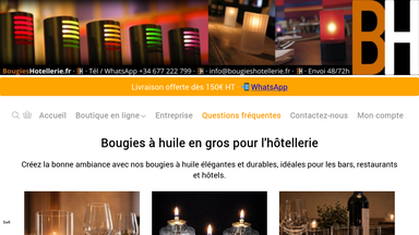 BougiesHotellerie.fr