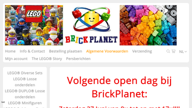 Brick Planet