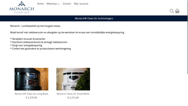Monarch Clean Air Shop