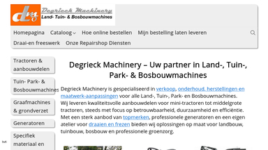 Degrieck machinery
