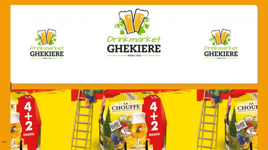 Drinkmarket Ghekiere