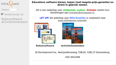 intraQuest Webshop
