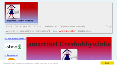 Lamartinel creahobbywinkel