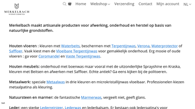 Merkelbach Shop