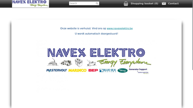 Navex Elektro Webshop
