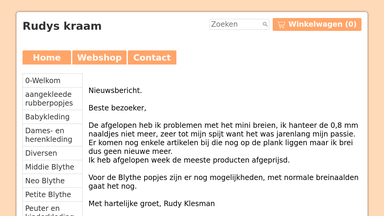 Rudys kraam
