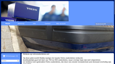 volvo onderdelen