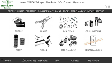 ZÜNDAPP-PARTS