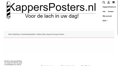 KappersPosters.nl