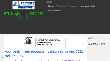 PTB Belgie