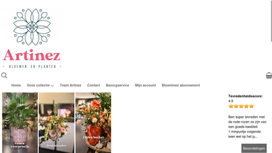 Artinez bloemen en planten