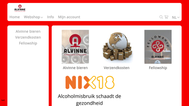 Alvinne Webshop
