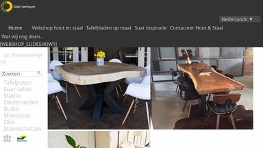 Houtenstaal