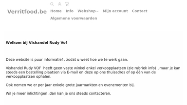 Verritfood.be