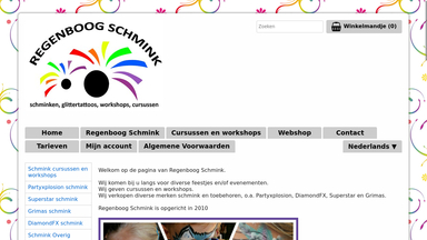 RegenboogSchmink