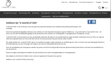 A World of Oils