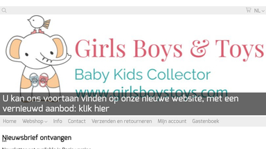Girls Boys & Toys
