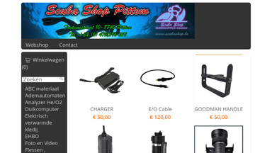 Scuba Shop Pittem