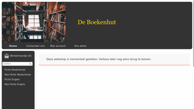 De Boekenhut