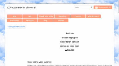 VZW Autisme van binnen uit