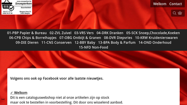 Buurtwinkel Snoeperken