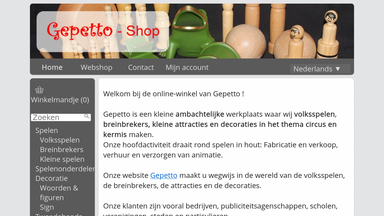 Gepetto-shop