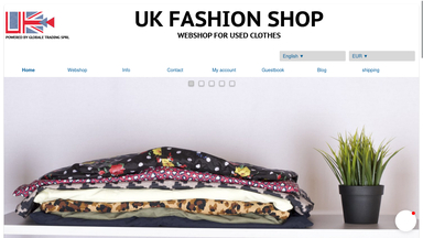 UK fashion shop