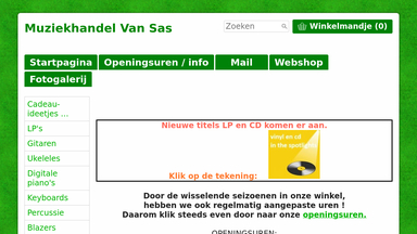 Muziekhandel Van Sas