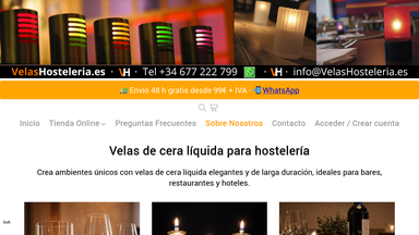 VelasHosteleria.es